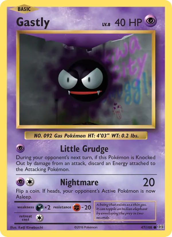 Gastly - 47
