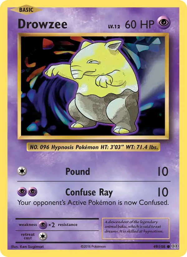 Drowzee - 49