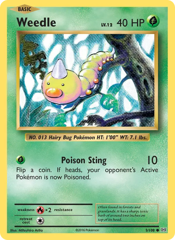 Weedle - 5