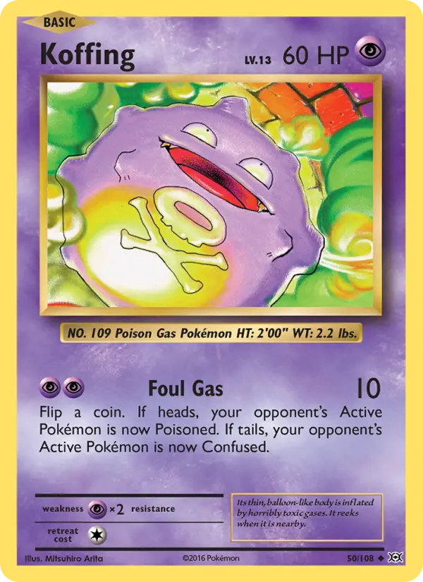 Koffing - 50