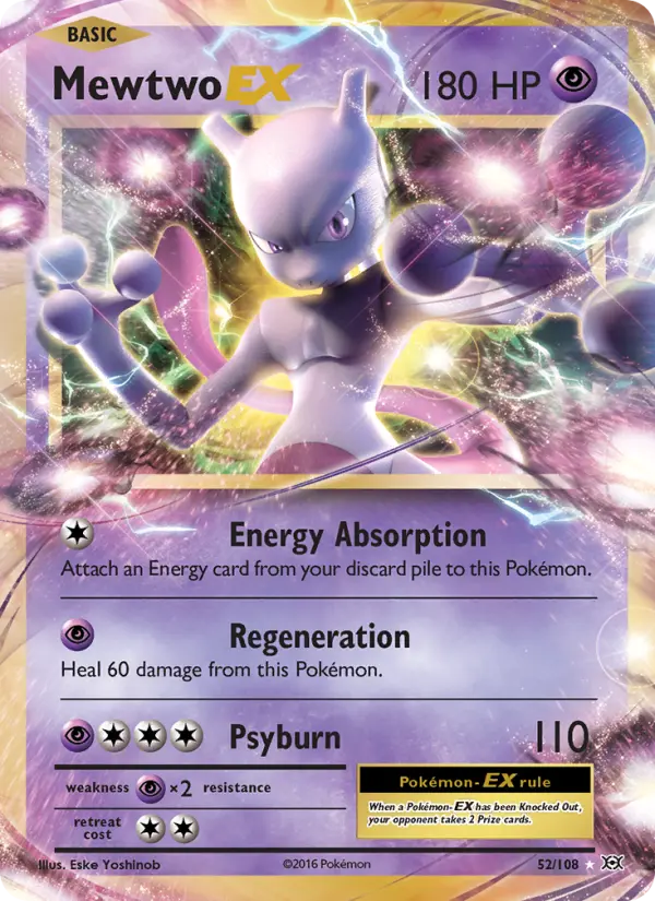 Mewtwo EX - 52