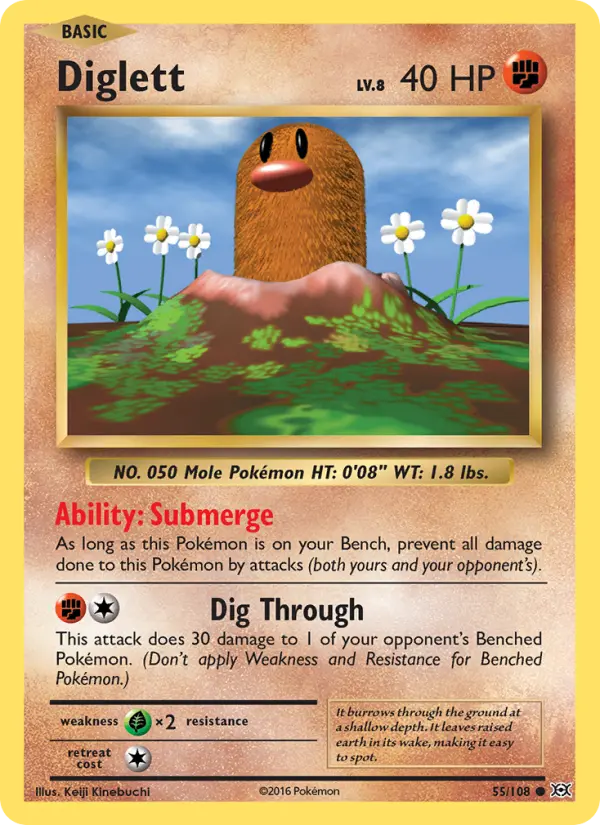 Diglett - 55