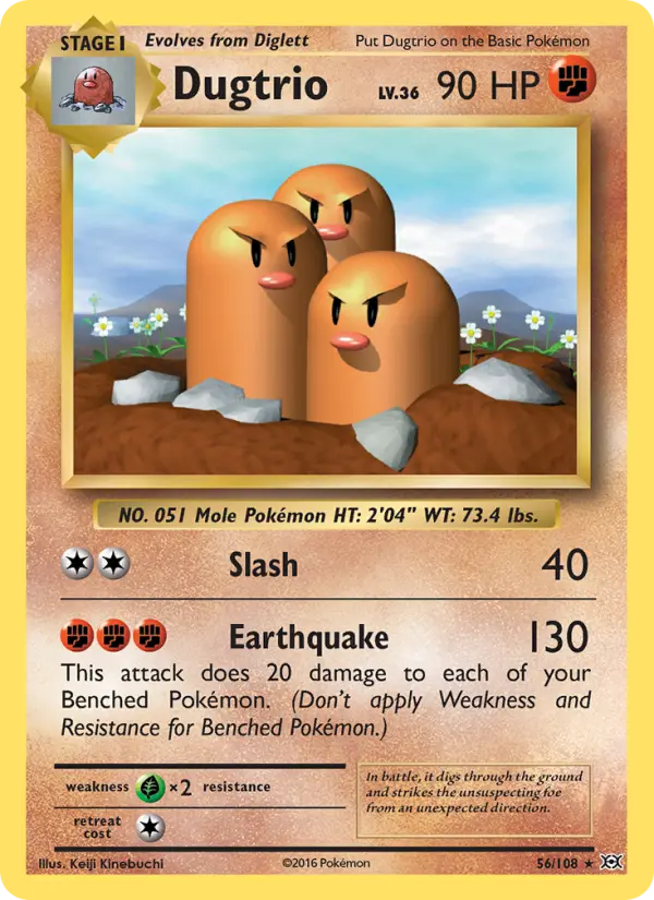 Dugtrio - 56