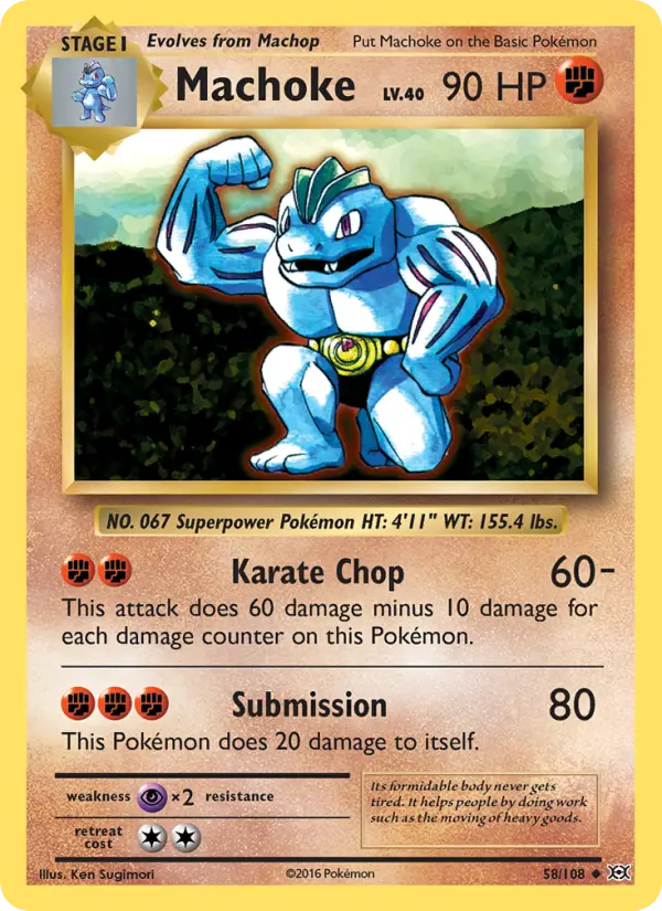 Machoke - 58