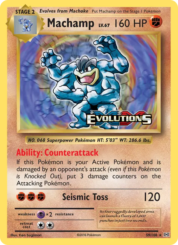 Machamp - 59