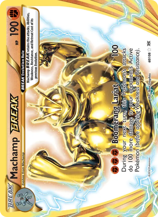 Machamp BREAK - 60