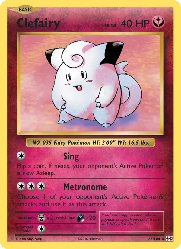 Clefairy - 63
