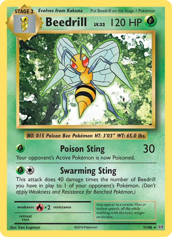 Beedrill - 7