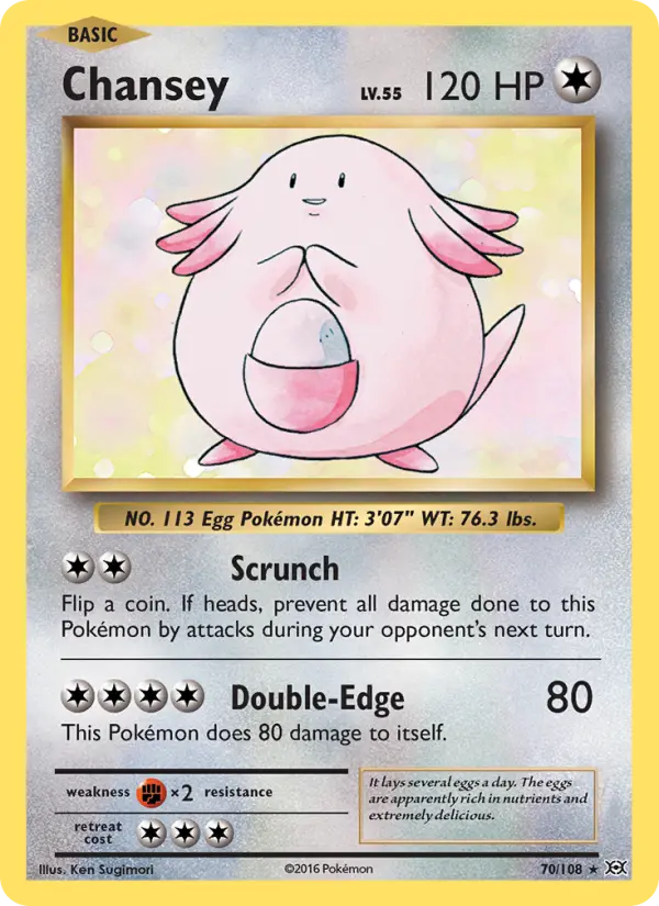 Chansey - 70