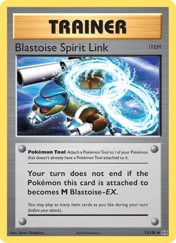 Blastoise Spirit Link - 73