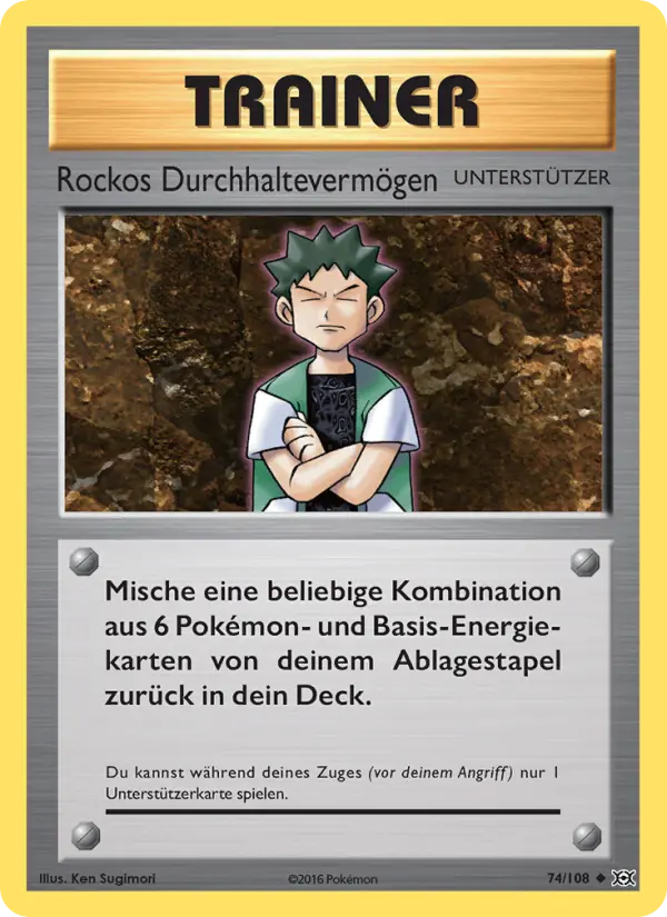 Rockos Durchhaltevermögen - 74