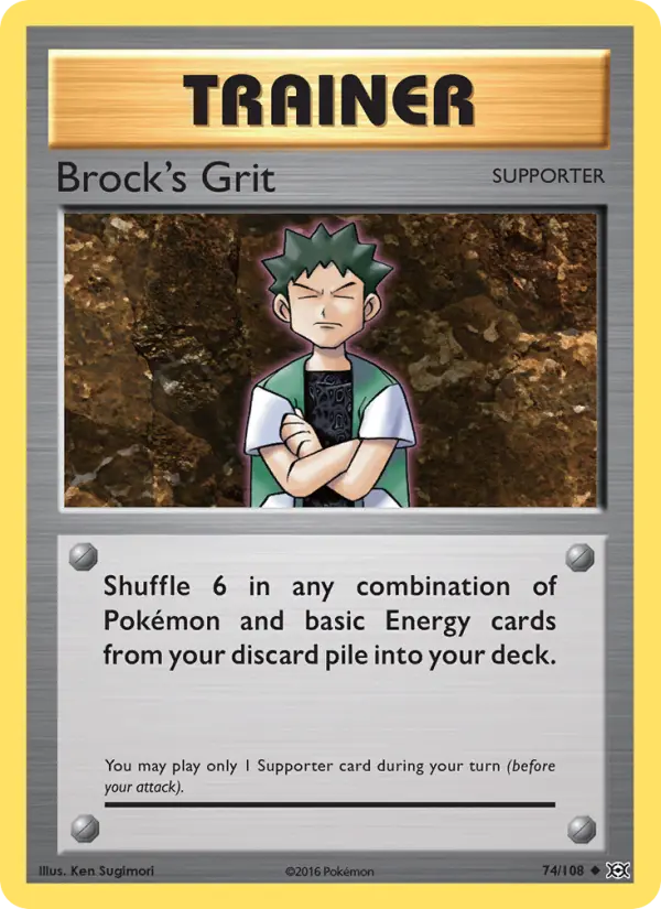 Brock's Grit - 74
