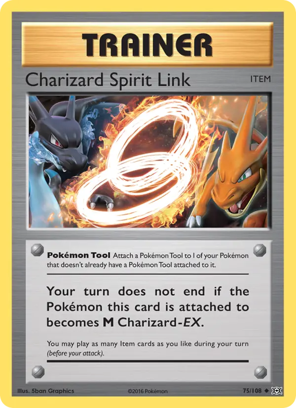 Charizard Spirit Link - 75