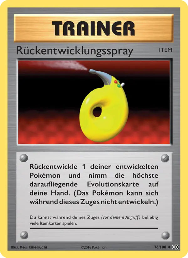 Rückentwicklungsspray - 76