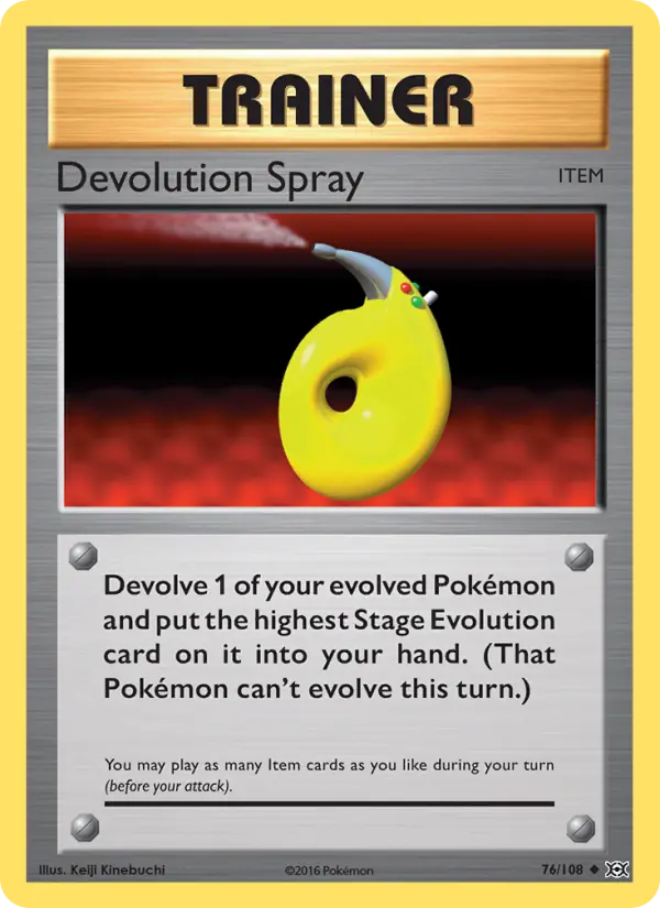 Devolution Spray - 76