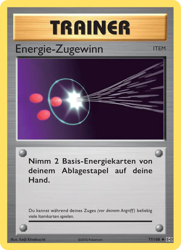 Energie-Zugewinn - 77