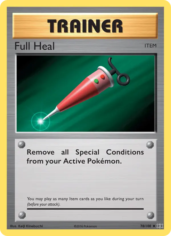 Full Heal - 78