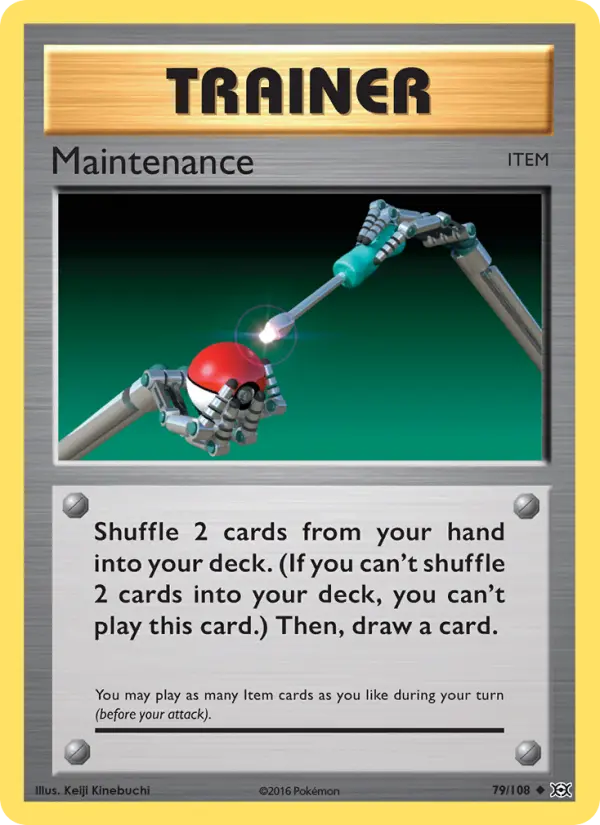 Maintenance - 79