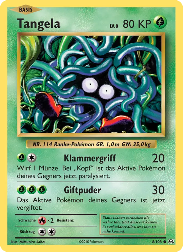 Tangela - 8