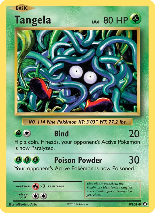 Tangela - 8