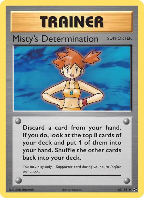 Misty's Determination - 80
