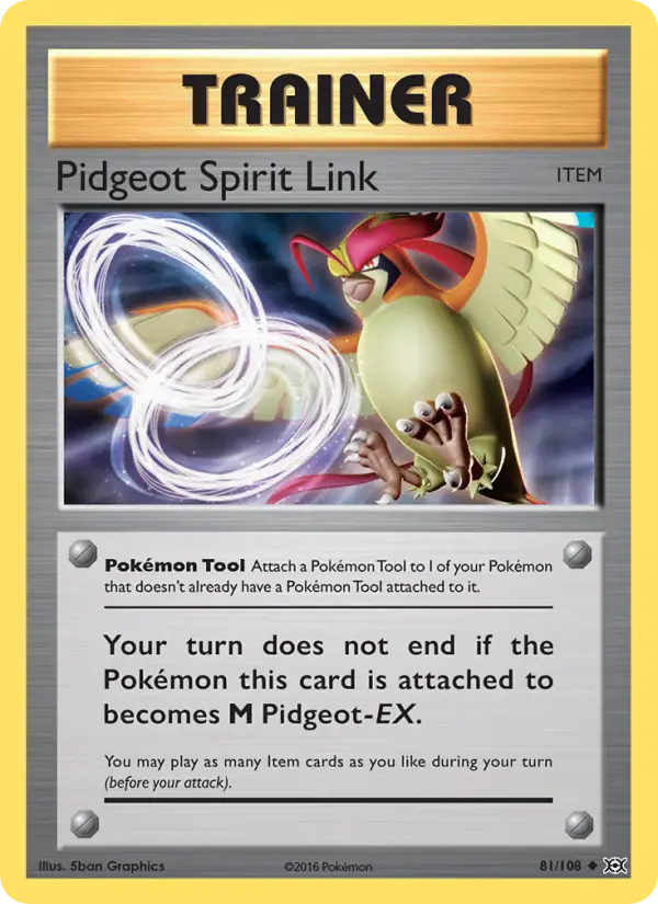 Pidgeot Spirit Link - 81