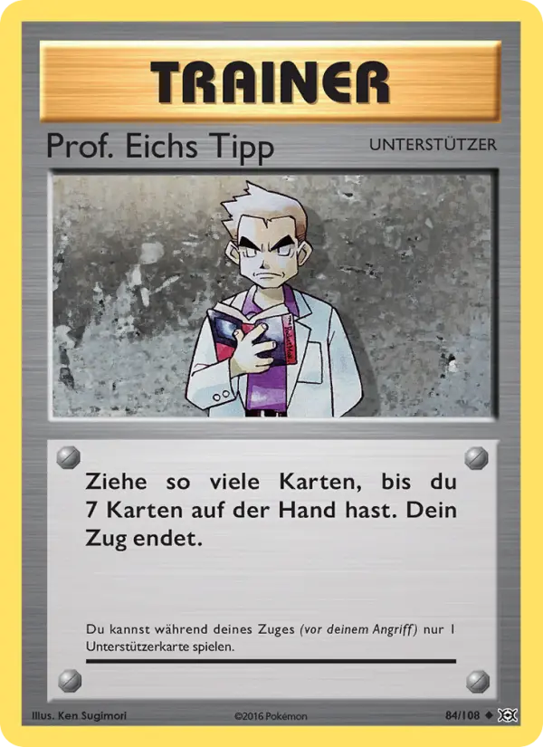 Prof. Eichs Tipp - 84