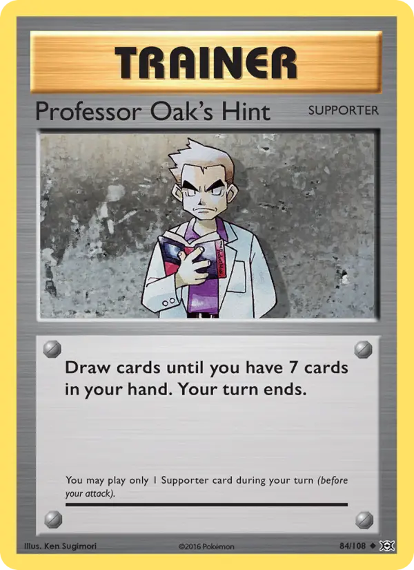 Professor Oak's Hint - 84