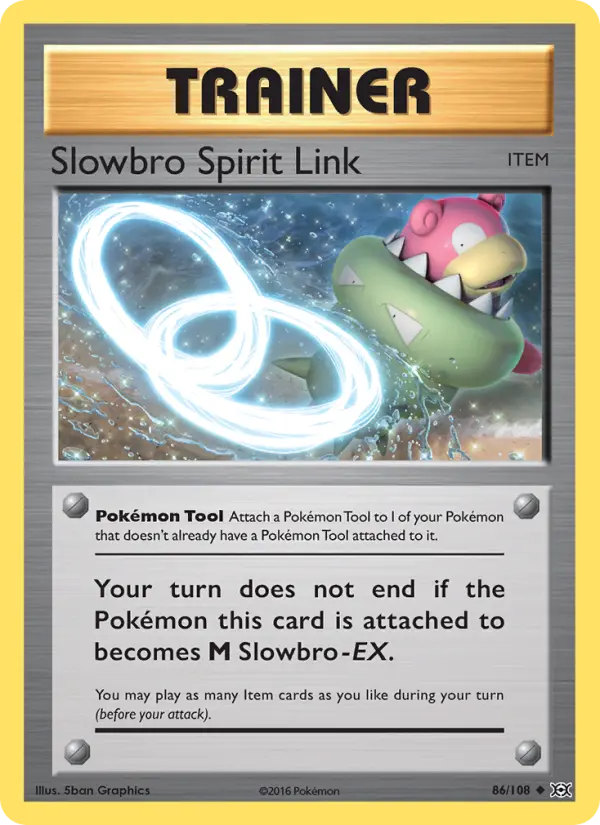 Slowbro Spirit Link - 86