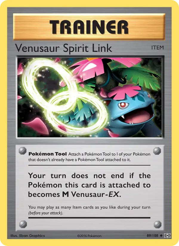 Venusaur Spirit Link - 89
