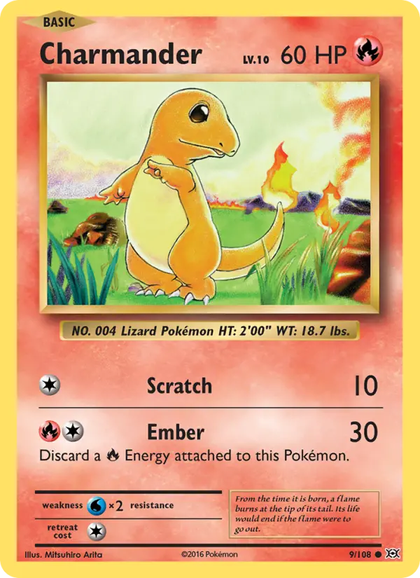 Charmander - 9