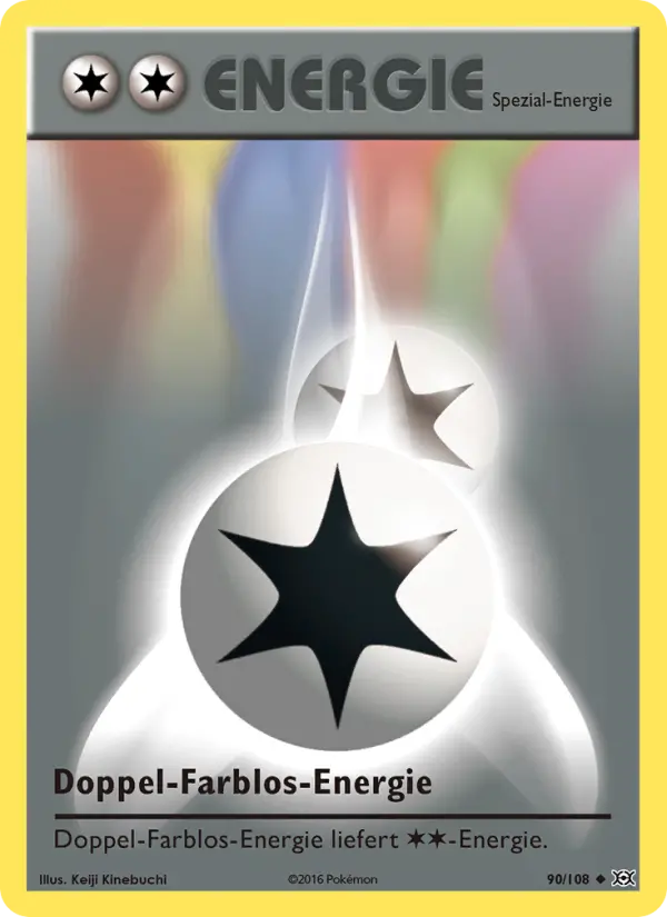 Doppel-Farblos-Energie - 90