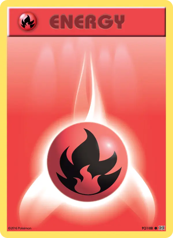 Fire Energy - 92