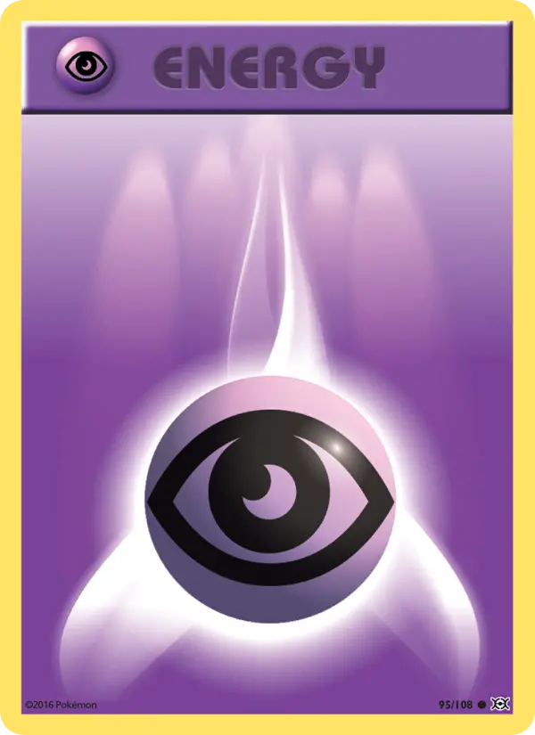 Psychic Energy - 95