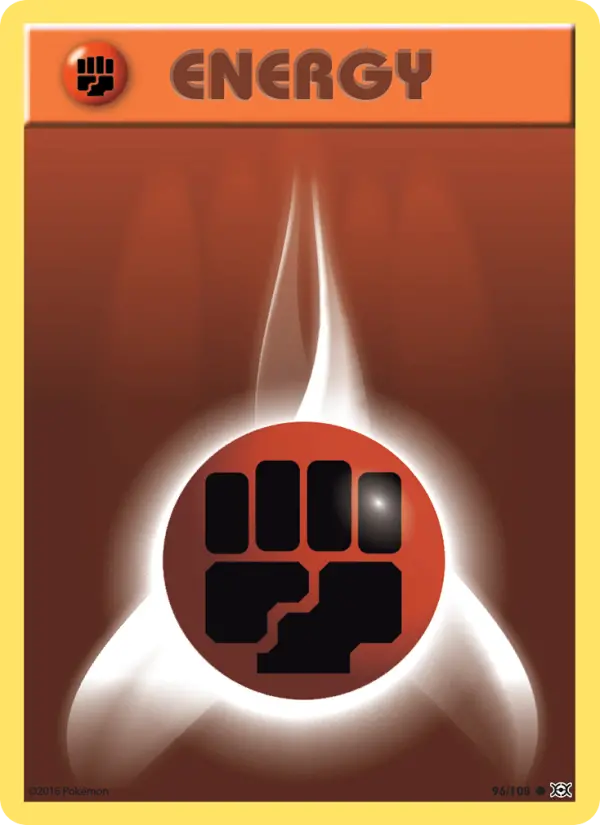Fighting Energy - 96