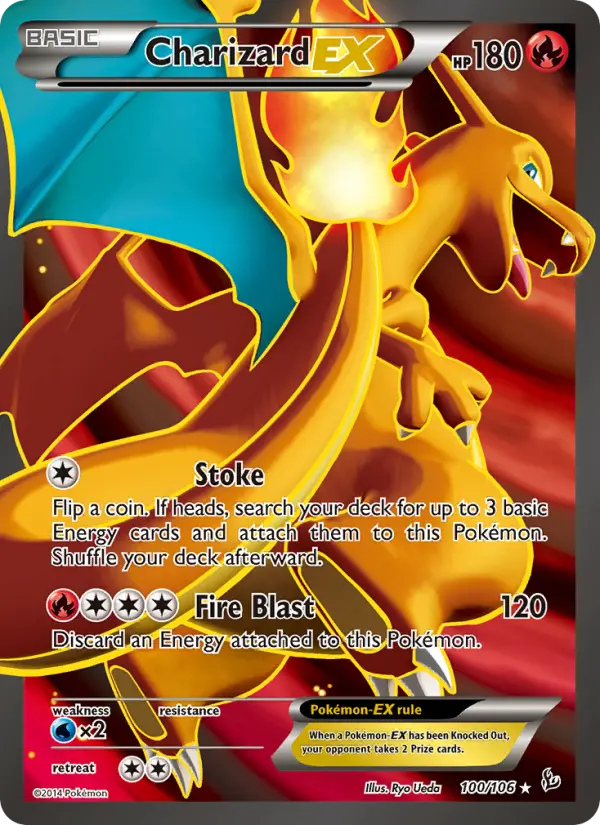 Charizard EX - 100