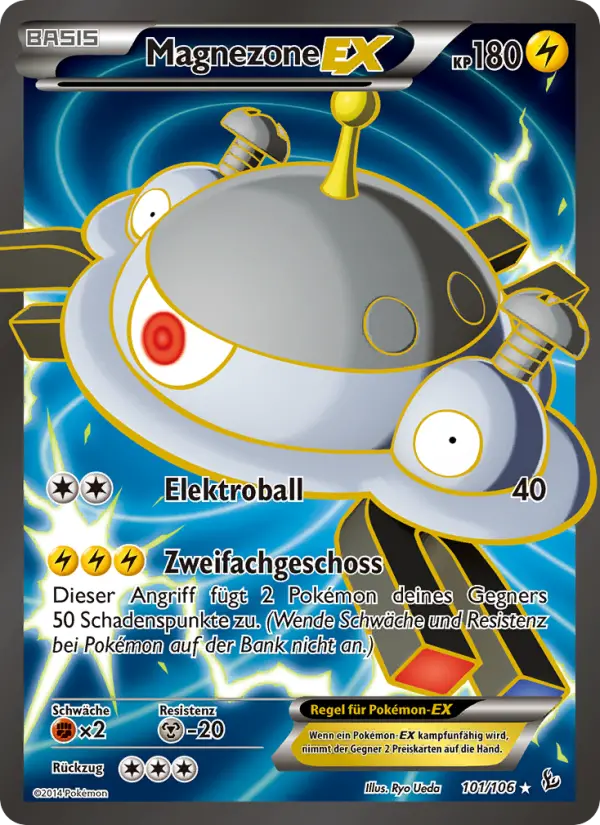 Magnezone EX - 101