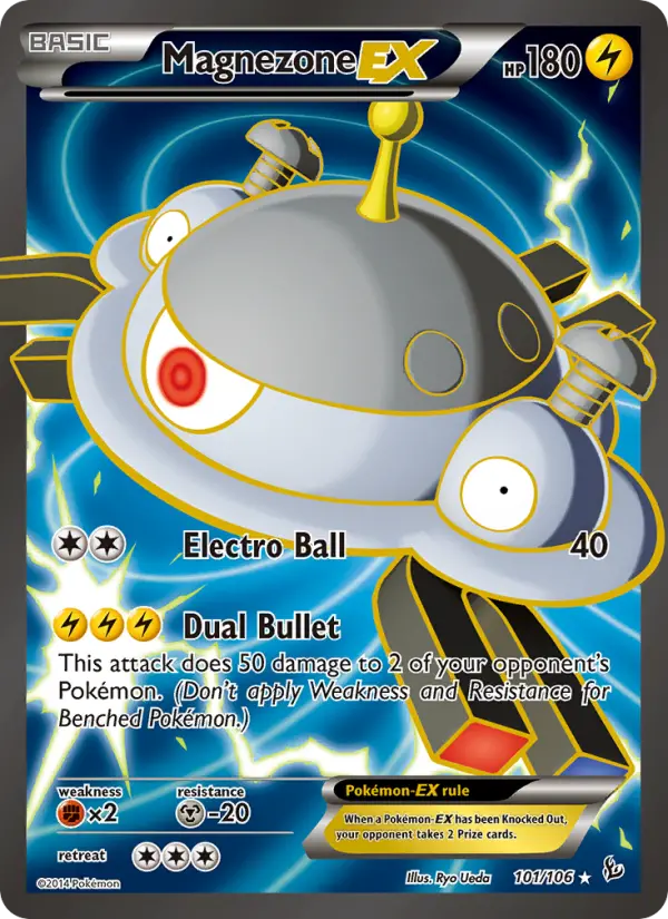 Magnezone EX - 101