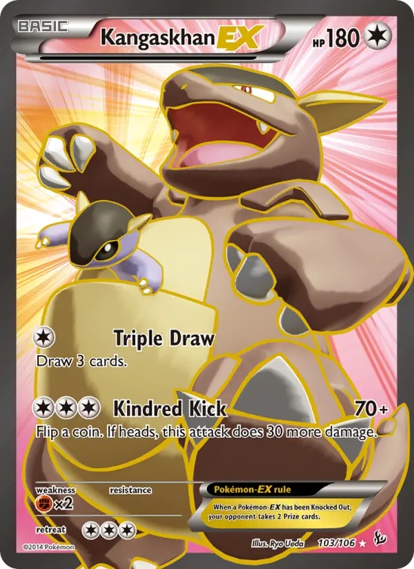 Kangaskhan EX - 103
