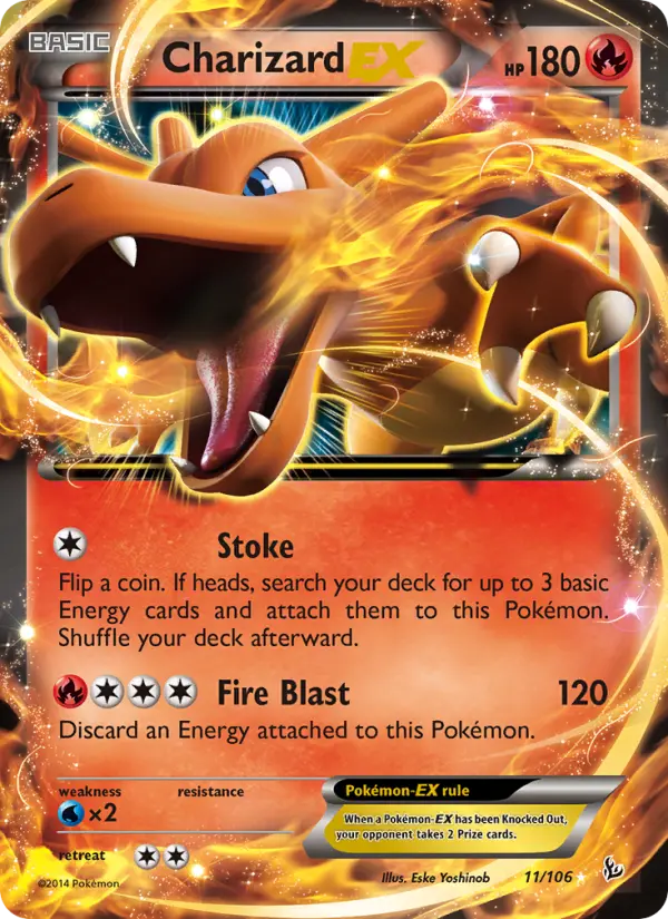 Charizard EX - 11