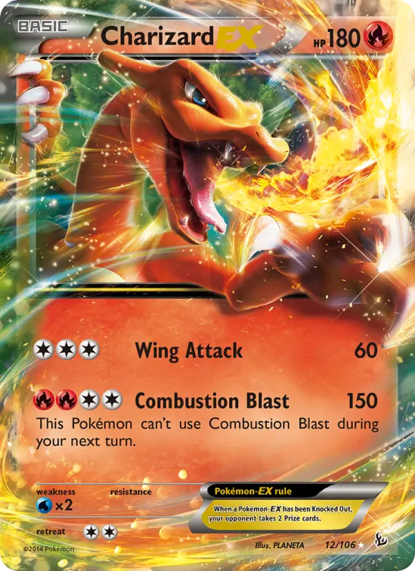Charizard EX - 12