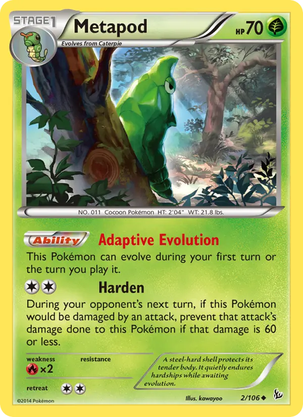 Metapod - 2