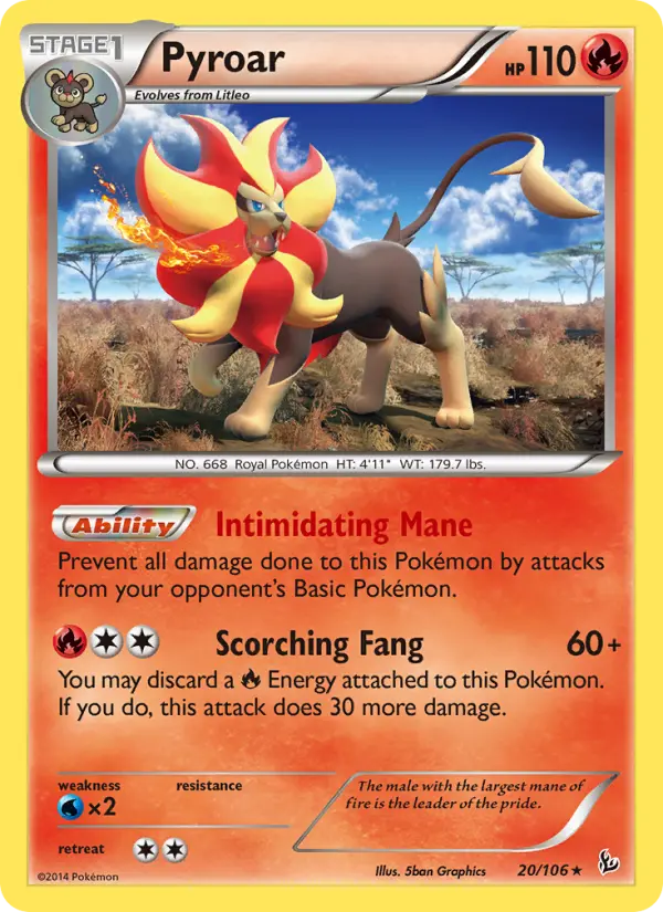 Pyroar - 20