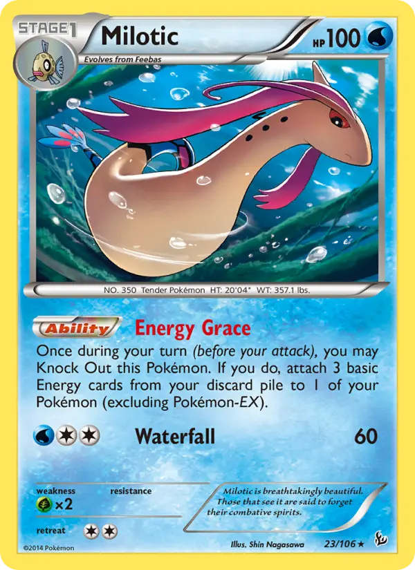 Milotic - 23