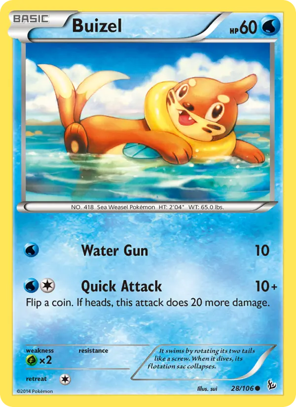Buizel - 28