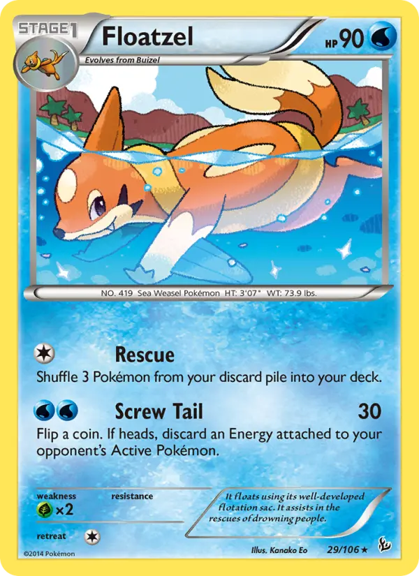Floatzel - 29