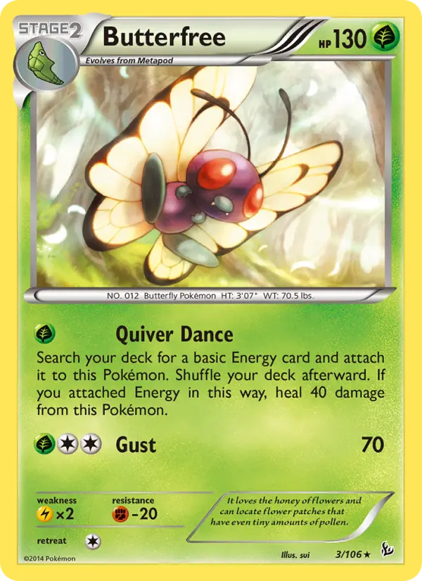 Butterfree - 3