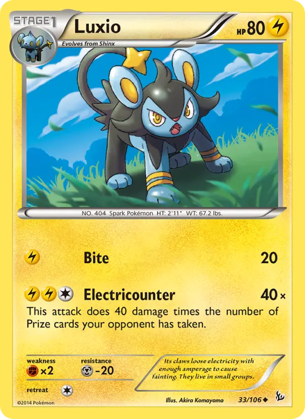 Luxio - 33
