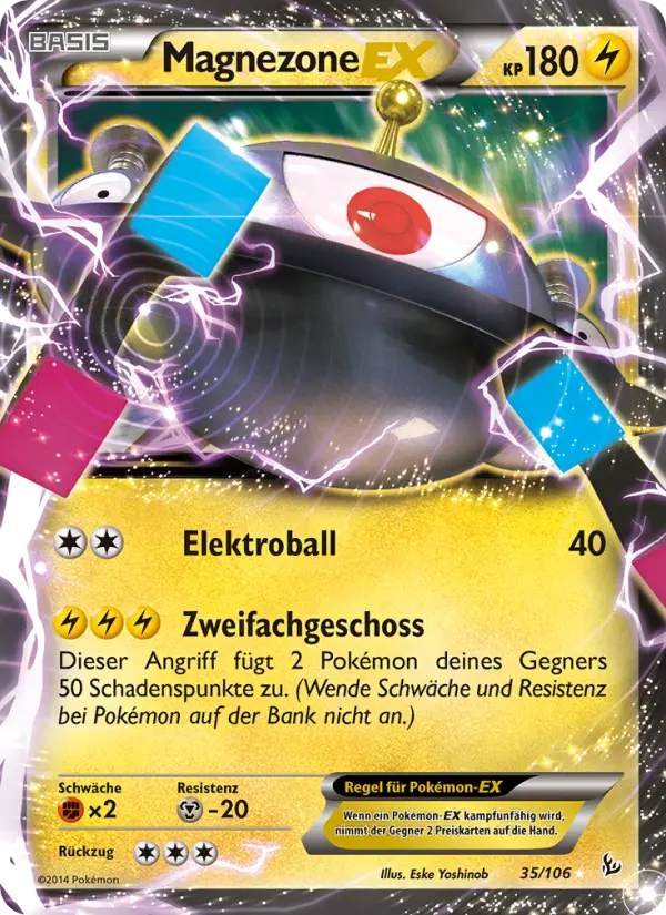 Magnezone EX - 35