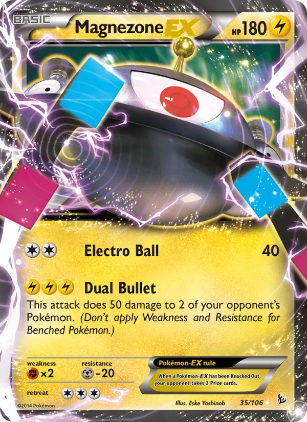 Magnezone EX - 35